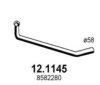 IVECO 8582280 Exhaust Pipe